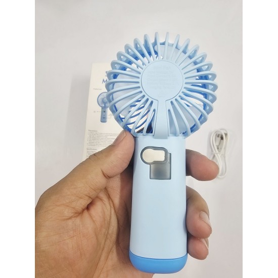 TX263 Portable Water Sprey Fan Blue