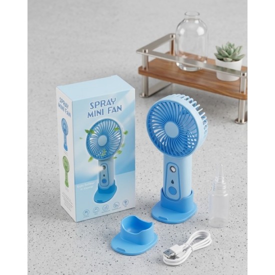 TX263 Portable Water Sprey Fan Blue