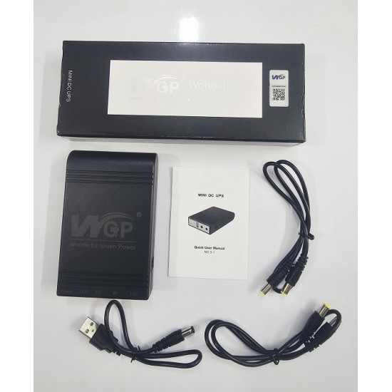 WGP Mini DC UPS 10400mAh Battery