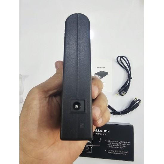 WGP Mini DC UPS 10400mAh Battery