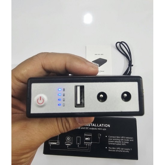 WGP Mini DC UPS 10400mAh Battery