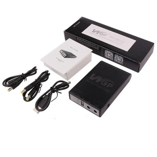 WGP Mini DC UPS 10400mAh Battery