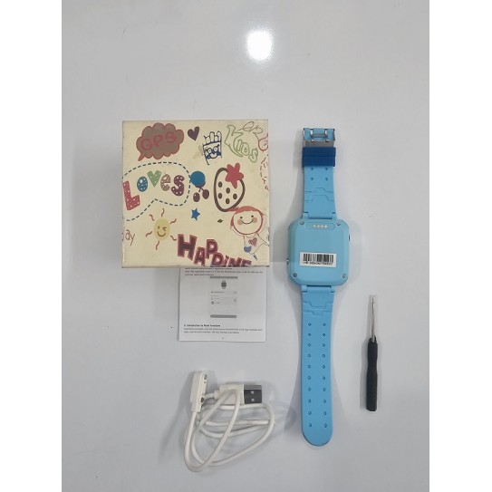 X2 Kids GPS Smartwatch Location Track Blue