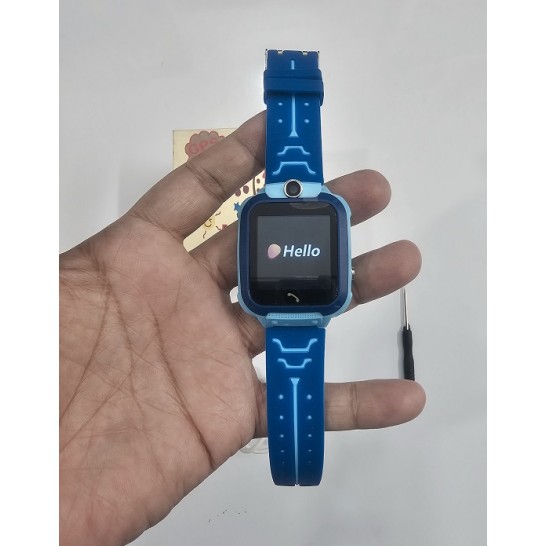 X2 Kids GPS Smartwatch Location Track Blue
