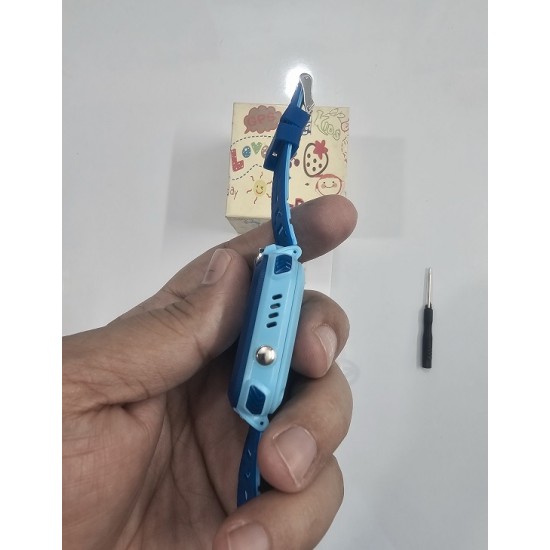 X2 Kids GPS Smartwatch Location Track Blue