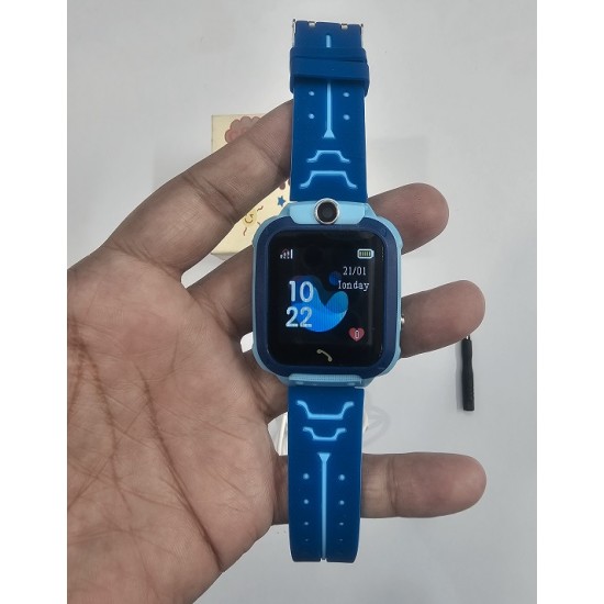X2 Kids GPS Smartwatch Location Track Blue