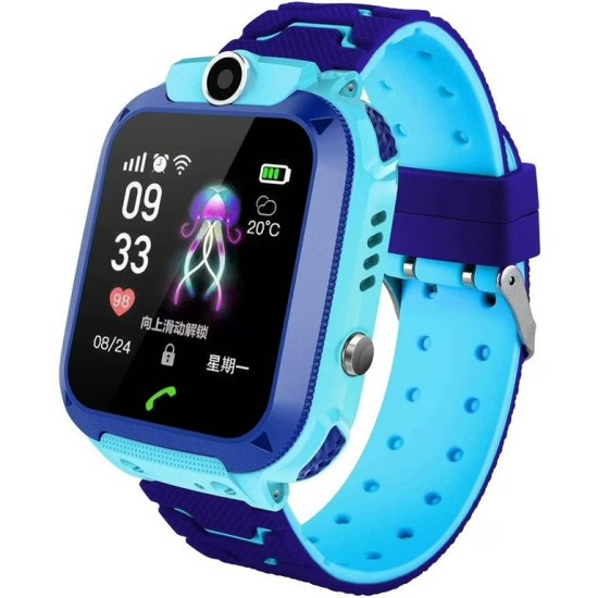 X2 Kids GPS Smartwatch Location Track Blue X2 Kids GPS Smartwatch Location Track Blue