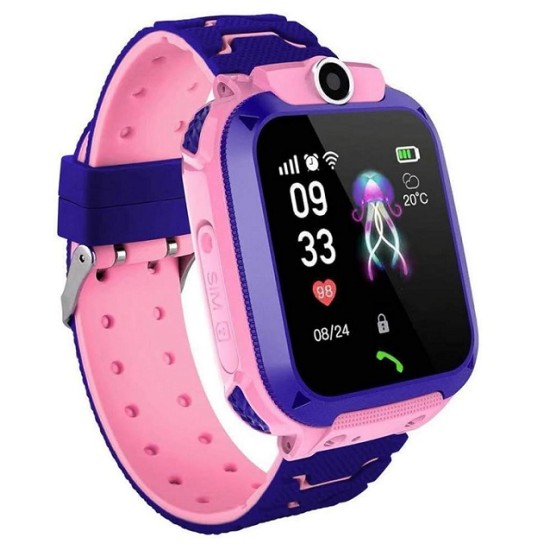 X2 Kids GPS Smartwatch Single Sim Pink