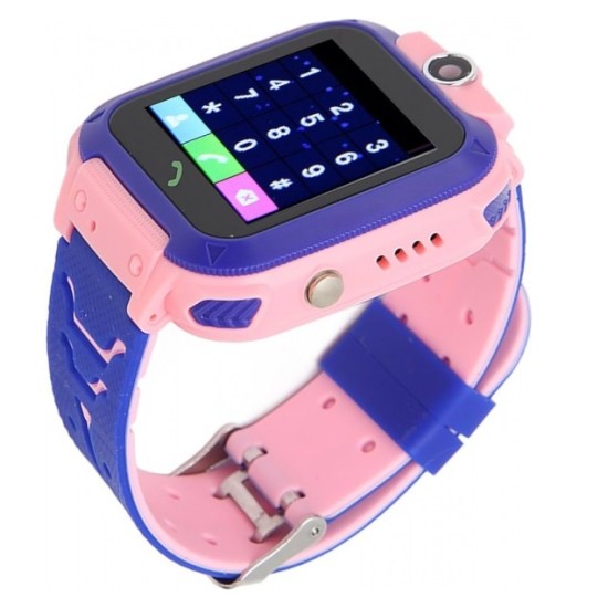 X2 Kids GPS Smartwatch Single Sim Pink
