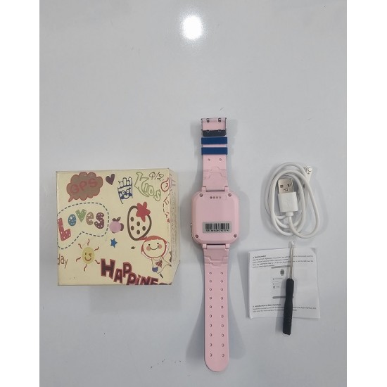 X2 Kids GPS Smartwatch Single Sim Pink
