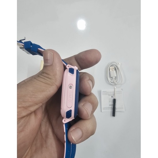 X2 Kids GPS Smartwatch Single Sim Pink