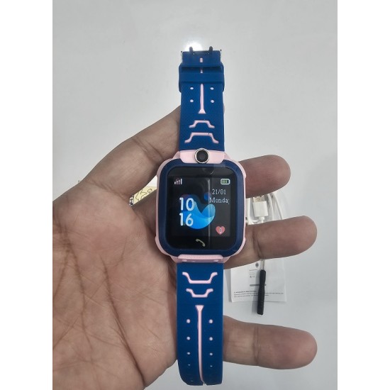 X2 Kids GPS Smartwatch Single Sim Pink