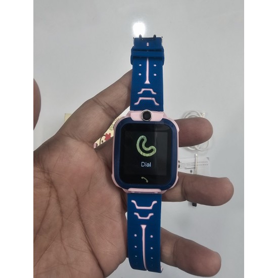 X2 Kids GPS Smartwatch Single Sim Pink