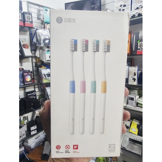 Xiaomi Dr. Bei Soft Toothbrush 4 Pcs