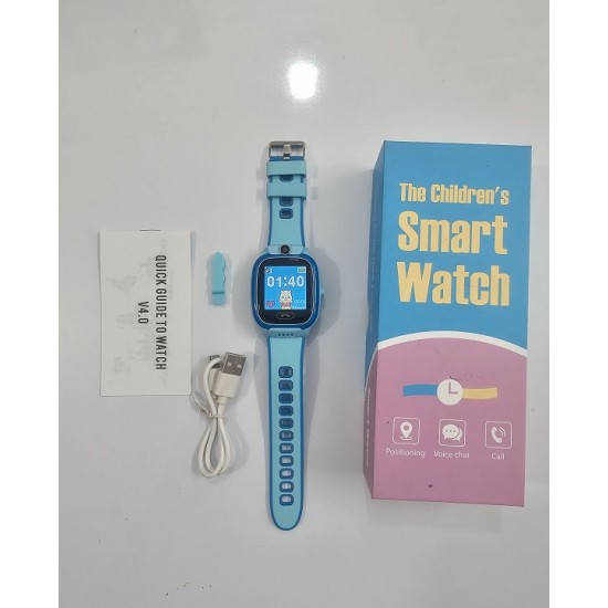 Y31 Kids GPS Smartwatch Location Track Blue