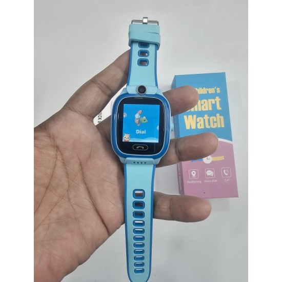 Y31 Kids GPS Smartwatch Location Track Blue