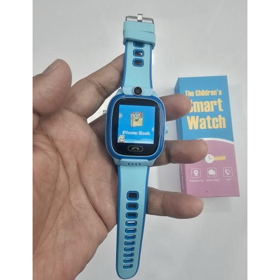 Y31 Kids GPS Smartwatch Location Track Blue