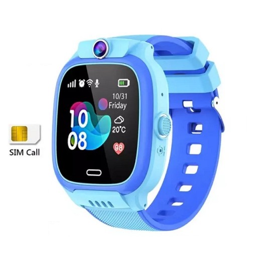 Y31 Kids GPS Smartwatch Location Track Blue Y31 Kids GPS Smartwatch Location Track Blue