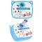 Y900 Cat Kids Print Camera With Silicon Cover Blue