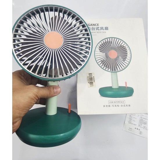 Elegance KD182 Desktop Fan AC-DC Green