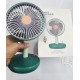 Elegance KD182 Desktop Fan AC-DC Green