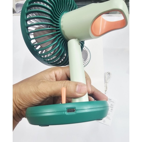 Elegance KD182 Desktop Fan AC-DC Green