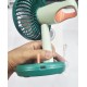 Elegance KD182 Desktop Fan AC-DC Green
