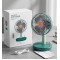 Elegance KD182 Desktop Fan AC-DC Green