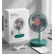 Elegance KD182 Desktop Fan AC-DC Green