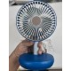Elegance KD182 Table Fan AC-DC Blue