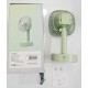 JIVI P11 Desktop Fan AC/DC Rotating Rechargable Green