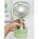 JIVI P11 Desktop Fan AC/DC Rotating Rechargable Green