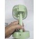 JIVI P11 Desktop Fan AC/DC Rotating Rechargable Green