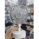 JIVI P11 Desktop Fan AC-DC Rechargable White