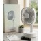 JIVI P11 Desktop Fan AC-DC Rechargable White