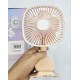 JIVI P12 Clip Fan AC-DC Moving Fan Pink