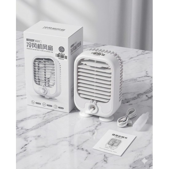 LD9055 Desktop Fan Water Mist Humidification