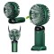 N15 Mini Handheld Fan Display Green