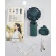 N15 Mini Handheld Fan Display Green