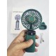 N15 Mini Handheld Fan Display Green