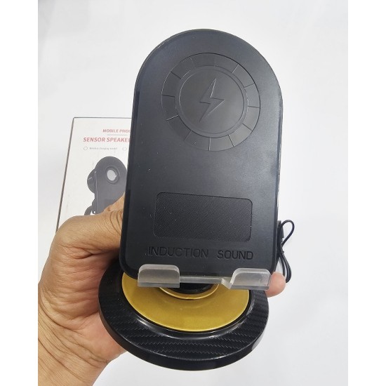 3 in 1 Mobile Phone Sensor Speaker Stand