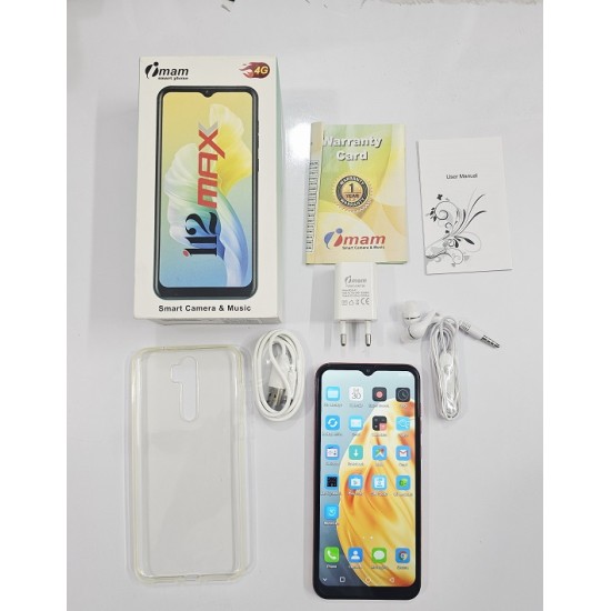 Imam i12 Max Smartphone 3GB RAM 32GB ROM