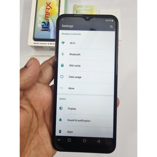 Imam i12 Max Smartphone 3GB RAM 32GB ROM