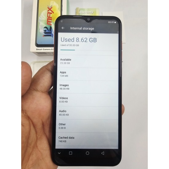 Imam i12 Max Smartphone 3GB RAM 32GB ROM