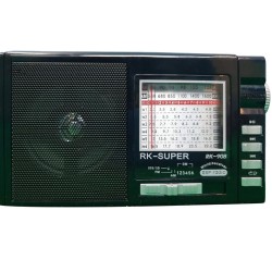 RK Super 8 Band 908 Bluetooth FM Radio