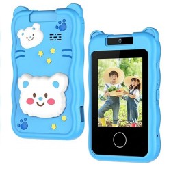 B12 Kids Touch Display Phone Silicon Cover Blue