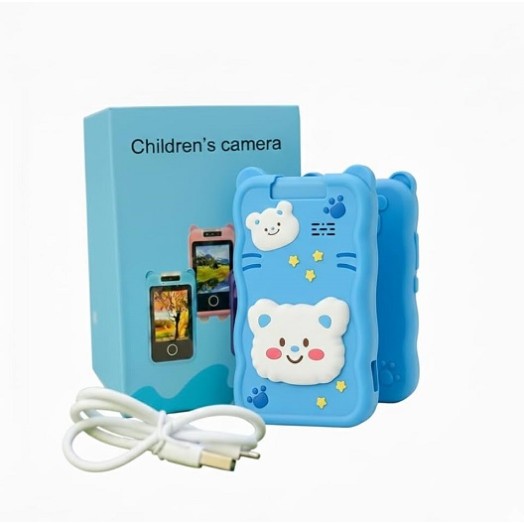 B12 Kids Touch Display Phone Silicon Cover Blue