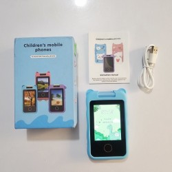 B12 Kids Touch Display Phone Silicon Cover Blue