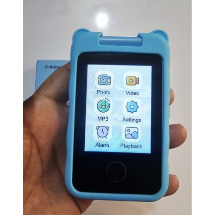 B12 Kids Touch Display Phone Silicon Cover Blue