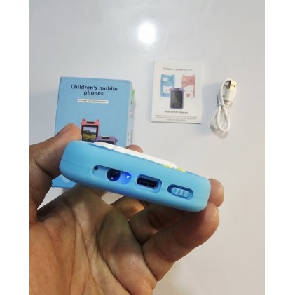 B12 Kids Touch Display Phone Silicon Cover Blue